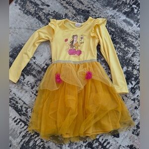 Girls size 4T Princess Belle dress